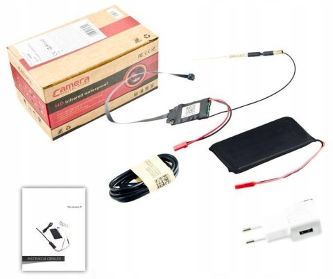 LUXURY-GOODS Mini kamera S06 FullHD