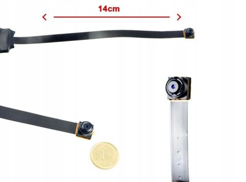 LUXURY-GOODS Mini kamera S06 FullHD