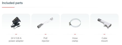 MIKROTIK MIKROTIK ROUTERBOARD Cube 50g ay (CubeG-5ac60ay)