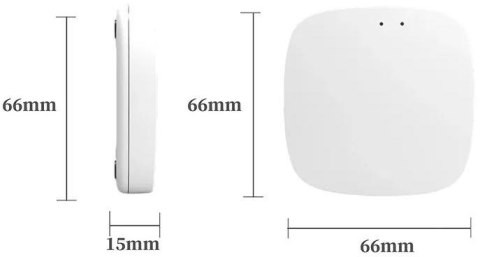 OXT Centralka Bramka ZigBee 3.0 WiFi ZigBee PS TUYA