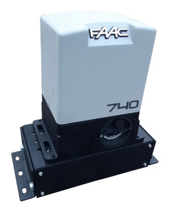 PRESBET Podstawa montażowa 10,5-16cm OCYNK RAL7016 pod napędy DEA LIVI, SOMFY ELIXO, BFT DEIMOS, GISE G1000H