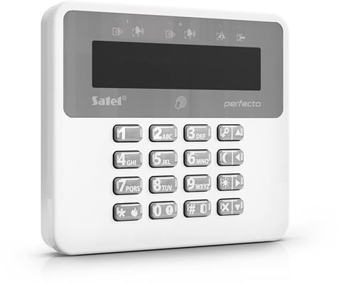 SATEL SATEL BEZPRZEWODOWY MANIPULATOR LCD PRF-LCD-A2