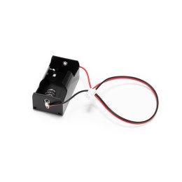 SATEL SATEL UCHWYT Z KABLEM I WTYKIEM DO BATERII ER34615 HOLDER-ER