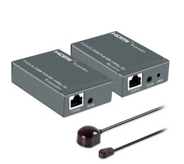 SPACETRONIK Konwerter HDMI na LAN Spacetronik SPH-HLC6IR2