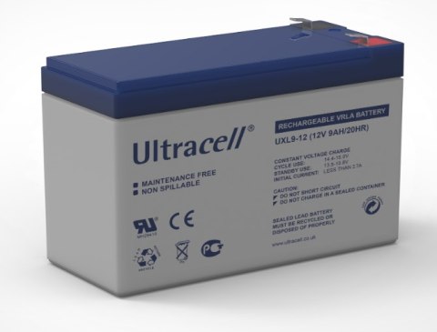 ULTRACELL Akumulator AGM ULTRACELL UXL 12V 9Ah