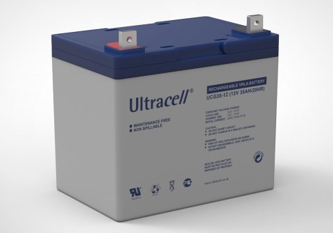ULTRACELL Akumulator AGM ULTRACELL UCG 12V 35Ah