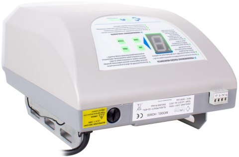 CAME Zestaw CAME HG1000 HOME SL SPACE z szyną łączoną 3.3m do bram garażowych