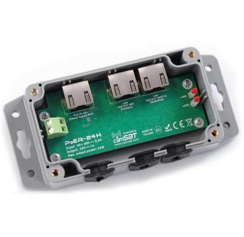 CAMSAT KONWERTER ZASILANIA CAMSAT PoER-24h
