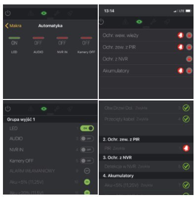 CAMSAT Mobilna wieża do zdalnego wideomonitoringu CCTV iCAM-TOWER AI 5MQ3