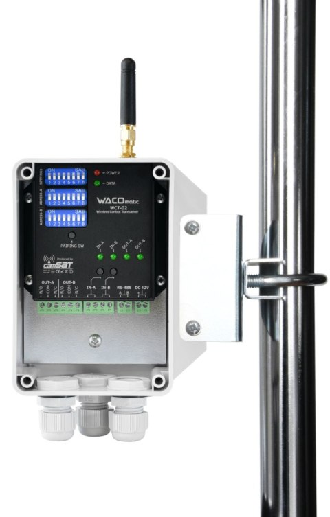 CAMSAT PRZEKAŹNIK BEZPRZEWODOWY CAMSAT WCT-02h