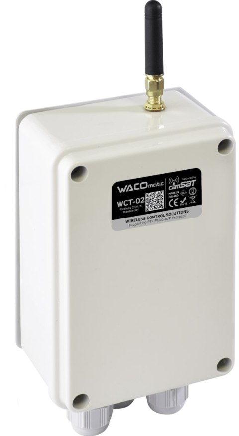 CAMSAT PRZEKAŹNIK BEZPRZEWODOWY CAMSAT WCT-02h