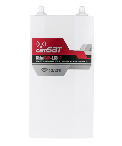 CAMSAT ROUTER LTE / 4G / 3G ZEWNĘTRZNY CAMSAT GLOBALCAM-4.5G 2PoE