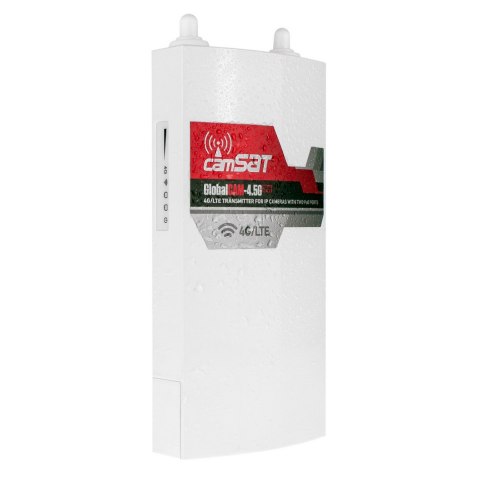CAMSAT ROUTER LTE / 4G / 3G ZEWNĘTRZNY CAMSAT GLOBALCAM-4.5G 2PoE