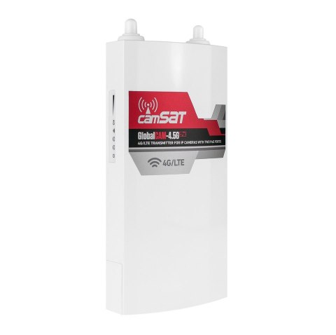 CAMSAT ROUTER LTE / 4G / 3G ZEWNĘTRZNY CAMSAT GLOBALCAM-4.5G 2PoE