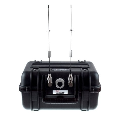 CAMSAT WALIZKA AKUMULATOROWA CCTV Z MIKROKAMERĄ CAMSAT CASECAM-PRO Q1