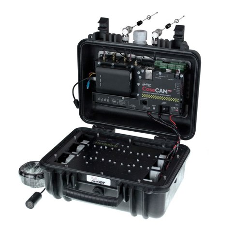 CAMSAT WALIZKA AKUMULATOROWA CCTV Z MIKROKAMERĄ I TRANSMISJĄ 4G/LTE CAMSAT CASECAM-PRO Q4