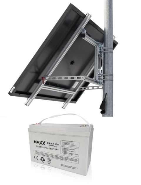 CAMSAT ZASILANIE SOLARNE CAMSAT iCAM-Solar365 MOBILE M15W100AZ