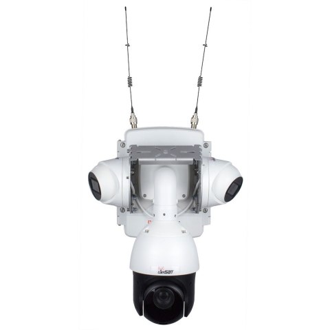 CAMSAT ZESTAW KAMER BUDOWLANYCH CAMSAT iConstruction-CAM X25 Duplex DOME-2M