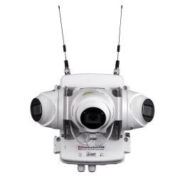 CAMSAT ZESTAW KAMER BUDOWLANYCH CAMSAT iConstruction-CAM Triplex DOME-2M