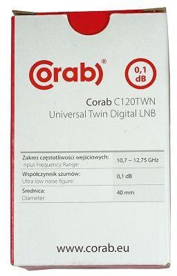 CORAB KONWERTER TWIN CORAB C120TWN