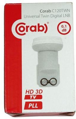 CORAB KONWERTER TWIN CORAB C120TWN