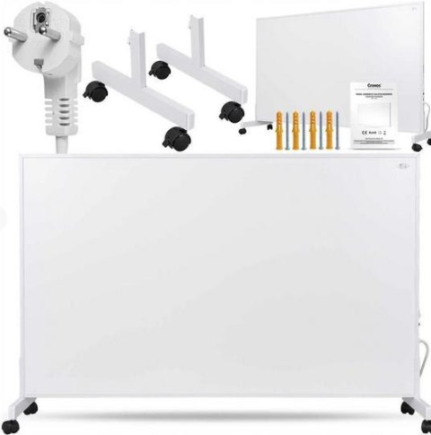 CRONOS HEATERS Panel grzewczy IR CRONOS Carbon P1000 White