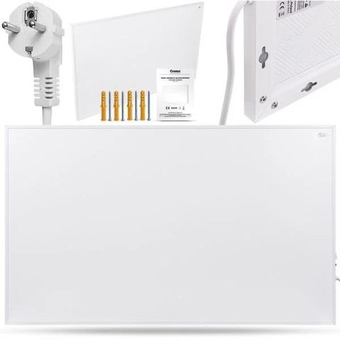 CRONOS HEATERS Panel grzewczy IR CRONOS Carbon P800 White