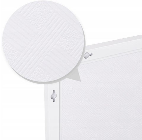 CRONOS HEATERS Panel grzewczy IR CRONOS Carbon P800 White