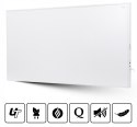 CRONOS HEATERS Panel grzewczy IR CRONOS Carbon P800 White