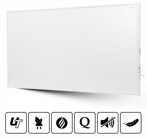 CRONOS HEATERS Panel grzewczy IR CRONOS Carbon P800 White