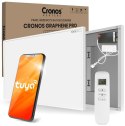 CRONOS HEATERS Panel grzewczy IR CRONOS Graphene PRO CGP-1100TWP White