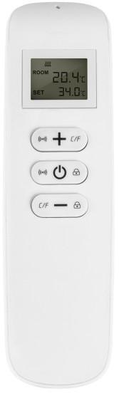 CRONOS HEATERS Panel grzewczy IR CRONOS Graphene PRO CGP-1100TWP White