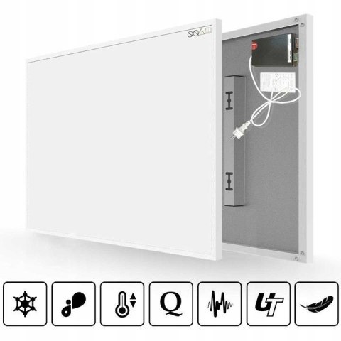 CRONOS HEATERS Panel grzewczy IR CRONOS Graphene PRO CGP-300TWP White