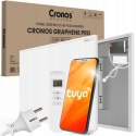 CRONOS HEATERS Panel grzewczy IR CRONOS Graphene PRO CGP-900TWP White