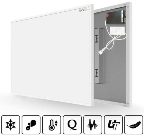 CRONOS HEATERS Panel grzewczy IR CRONOS Graphene PRO CGP-900TWP White