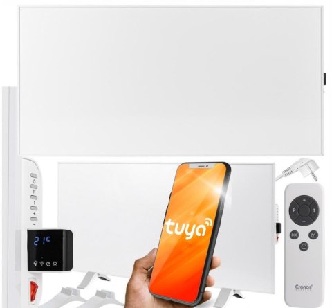 CRONOS HEATERS Panel grzewczy IR CRONOS Synthelith PRO CRP-770TWP White