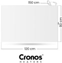 CRONOS HEATERS Panel grzewczy IR CRONOS Synthelith PRO CRP-980TWP White