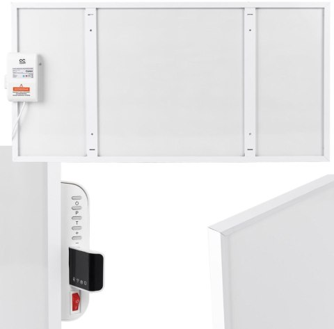 CRONOS HEATERS Panel grzewczy IR CRONOS Synthelith PRO CRP-980TWP White