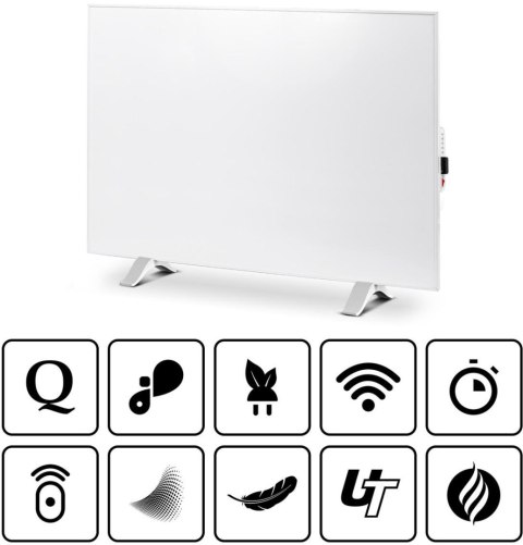 CRONOS HEATERS Panel grzewczy IR CRONOS Synthelith PRO CRP-980TWP White
