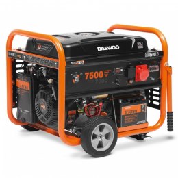 DAEWOO POWER PRODUCTS ZESTAW AGREGAT PRĄDOTWÓRCZY DAEWOO GDA 8500E-3 7.5kW + 2x GENERATOR OIL SAE 10W-30 DWO 600