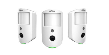 DAHUA Bezprzewodowy czujnik PIR z kamerą DAHUA ARD1731-W2(868)