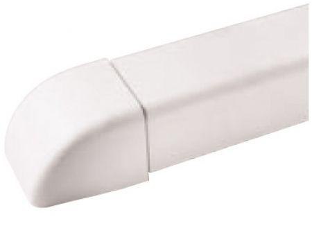 IVENSIS Zakończenie koryta IPEP60 białe IVENSIS