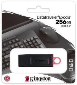 KINGSTON Kingston Pendrive Data Traveler Exodia 256GB USB3.1 Gen1