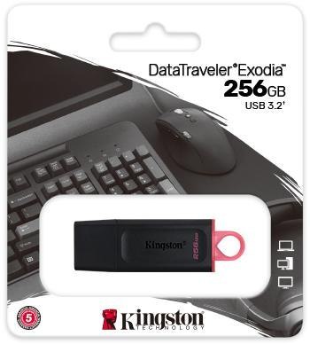 KINGSTON Kingston Pendrive Data Traveler Exodia 256GB USB3.1 Gen1