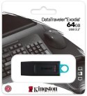 KINGSTON Kingston Pendrive Data Traveler Exodia 64GB USB3.1 Gen1