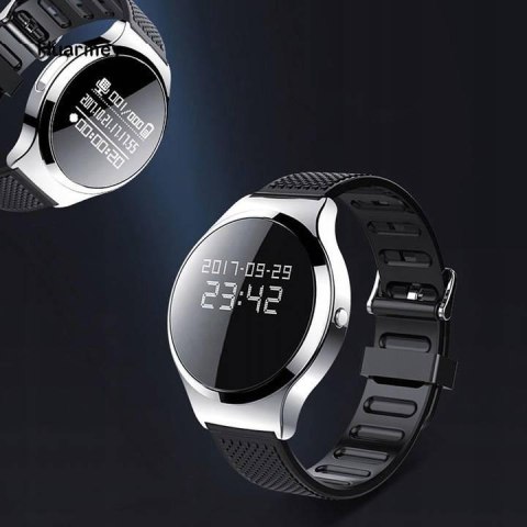 LUXURY-GOODS Dyktafon JNN S8 32GB zegarek szpiegowski detekcja