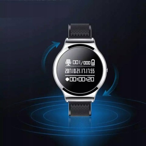 LUXURY-GOODS Dyktafon JNN S8 32GB zegarek szpiegowski detekcja