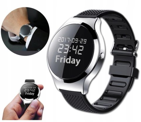 LUXURY-GOODS Dyktafon JNN S8 32GB zegarek szpiegowski detekcja