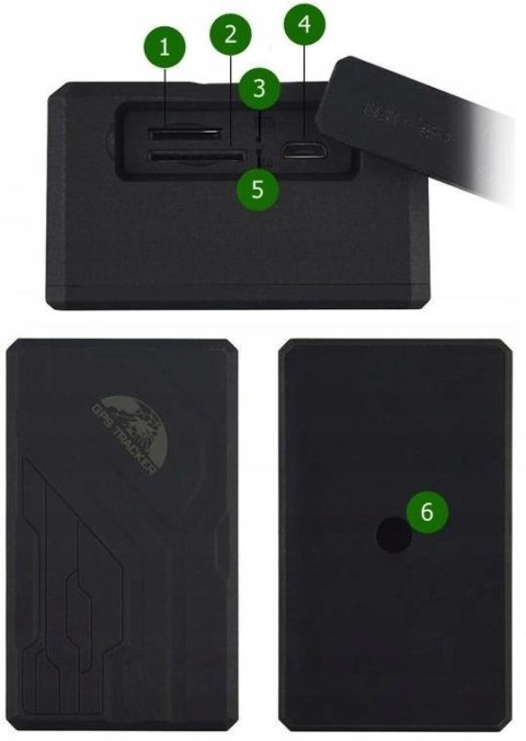 LUXURY-GOODS Lokalizator GPS Coban TK108B