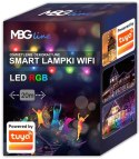MBG Lampki Choinkowe SMART taśma LED WIFI TUYA 20m USB